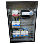 matt:e ARD-6-32-M 32A Connection unit with auto reset and 6x 32A DP MCB's