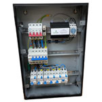 matt:e ARD-6-32-R 32A Connection unit with auto reset and 6x 32A DP Type A RCBO