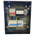 Matt:e ARD-1-40-TP-R 40A Connecton unit with auto reset and 40A TPN Type A RCBO