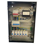 matt:e ARD-6-40-R 40A Connection unit with auto reset and 6x 40A DP Type A RCBO