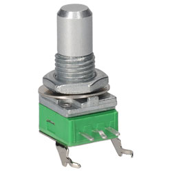 Taiwan Alpha RD901F-20B3-15R-A1M-00D 1M LOG 9mm Metal Shaft Potentiometer