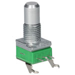 Taiwan Alpha RD901F-20B3-15R-A100K-00D 100K LOG 9mm Metal Shaft Potentiometer