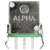 Taiwan Alpha RD901F-20B3-15R-A100K-00D 100K LOG 9mm Metal Shaft Potentiometer