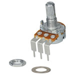 Taiwan Alpha RV16AF-41-17K-B250K-3 250K Lin 16mm Metal PC mount Potentiometer