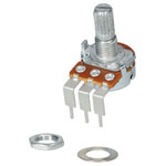 Taiwan Alpha RV16AF-41-17K-C20K-3 20K Rev-Log 16mm Metal PC mount Potentiometer