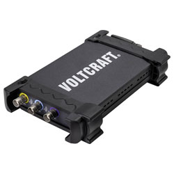 VOLTCRAFT 1070D USB 2 Channel Oscilloscope 70 MHz 250 MS/s 6 KP