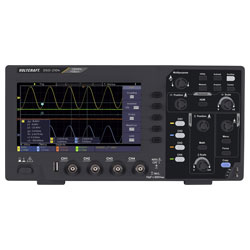 VOLTCRAFT DSO-2104 100 MHz 4 Channel 1 GS/s 80 KP 8 Bit Oscilloscope