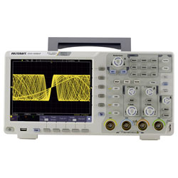 VOLTCRAFT DSO-6084F 80MHz 4 Ch 1 GS/s 40000 KP 8 Bit Oscilloscope AFG - DAkkS