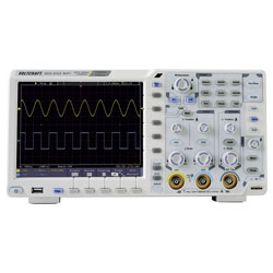 VOLTCRAFT DSO-6102WIFI 100MHz 2 Ch 1 GS/s 40000 KP 8 Bit Oscilloscope AFG -DAkkS