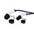Replenishh 65-4460 32A three phase Type2-Type2 EV charging cable 10M White