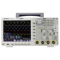 VOLTCRAFT DSO-6104F 100MHz 4 Ch 1 GS/s 40000 KP 8 Bit Oscilloscope AFG - DAkkS