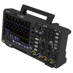 VOLTCRAFT DSO-6204F 200MHz 4 Ch 1 GS/s 10000 KP 8 Bit Oscilloscope AFG