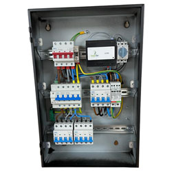 matt:e ARD-2-32-TP-M-SPD EV Connection unit, 2x 32A TPN MCB + SPD