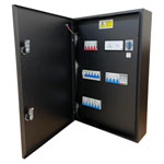 matt:e ARD-3-32-M-SPD EV Connection unit, 3x 32A DP MCB + SPD