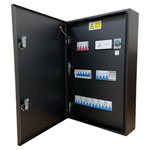 matt:e ARD-6-32-M-SPD EV Connection unit, 6x 32A DP MCB + SPD