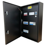 matt:e ARD-3-40-R-SPD EV Connection unit, 3x 40A DP Type A RCBO + SPD