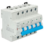 matt:e MTE/A 5P 100A 5 pole MCB with built in PEN fault protection