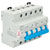 matt:e MTE/A 5P 40A 5 pole MCB with built in PEN fault protection