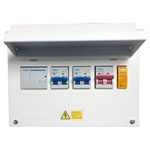 matt:e SP-MC80-SPD SP EV unit with Type 2 SPD, MCB and load limiting: 80A