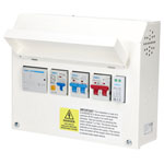matt:e SP-RC60-SPD SP EV unit with Type 2 SPD, RCBO and load limiting: 60A