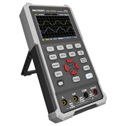 VOLTCRAFT DSO-2072H 70 MHz 2 Ch Hand-Held Oscilloscope (Scope Meter) - DAkkS