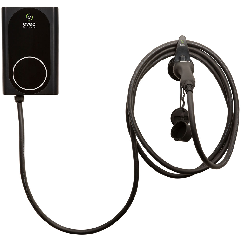 V2C Trydan 3.7 - 7.4 kW - type 2 + 5M cable - EV Charger - From
