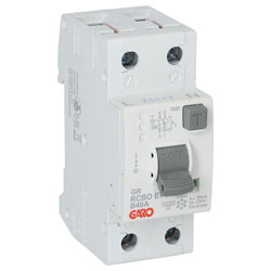 Garo RCBOGRB40EVS 40A RCBO 2 POLE 30mA Char B