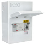 Garo G6EV40PME 40A EV Consumer unit with Type A RCBO and PME Fault Detection
