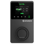 Sevadis EVAUTCS4GLCD MaxiCharger 3 Ph 4G AC LCD Screen 11kw/22kw Socket