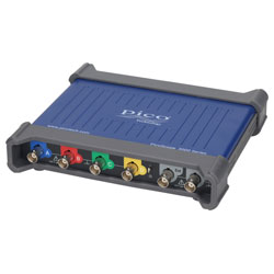 Pico PP962 3403D 4 channel, 50 MHz, 8-bit, PC USB Scope with probes