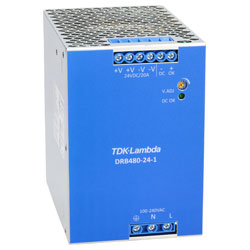 TDK-Lambda DRB480-24-1 24V 20A 480W Single Output Din Rail Power supply