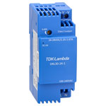 TDK-Lambda DRL30-24-1 24V 1.25A 30W Low Profile DIN Rail Mount Power Supplies