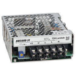 TDK-Lambda RWS100B-24 24V 4.5A 108W Chassis Mount AC-DC Power Supplies