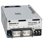 TDK-Lambda RWS600B-12 12V 50A 600W Chassis Mount AC-DC Power Supplies