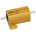 Arcol HS25 10R F 10R 1% 25W Aluminium Clad Resistor