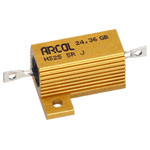 Arcol HS25 5R J 5R 5% 25W Aluminium Clad Resistor