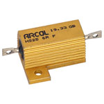 Arcol HS25 6R F 6R 1% 25W Aluminium Clad Resistor