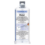Weicon 10652050 Easy-Mix Metal Epoxy Adhesive 50 ml
