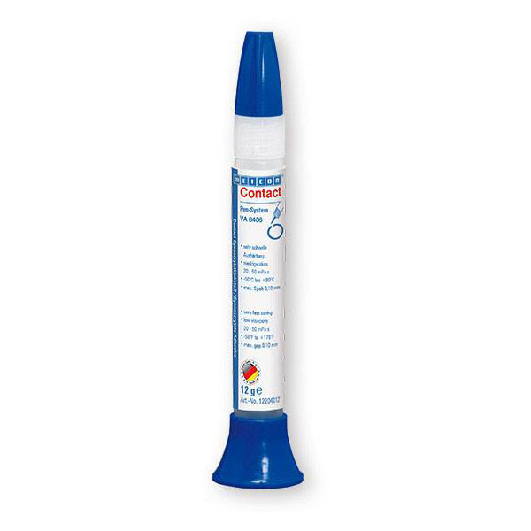 Weicon 12204012 Contact VA 8406 Cyanoacrylate Adhesive 12 g