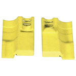 Weicon 52100009 Inserts for No.1 F Plus 6/5/6,5, yellow