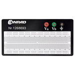 TruComponents 654947 Breadboard Pins:840 57.15 x 167.3 x 8.4 mm