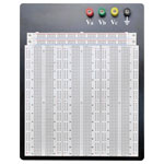 TruComponents 654951 Breadboard Pins:2700 186.2 x 171.6 x 8.4 mm
