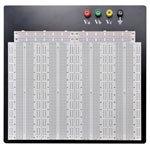 TRUCOMPONENTS 654952 Breadboard Pins:3600 186.2 x 228.8 x 8.4 mm