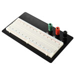 TruComponents 654958 Breadboard Pins:830 (L x W) 184 mm x 106 mm
