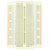 TruComponents 654962 Breadboard slidable Pins:400 86.5 x 64.5 x 8.5 mm