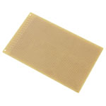 TRUCOMPONENTS 654968 Eurocard PCB Phenolic 160 mm x 100 mm 35 µm,Pitch:2.54 mm