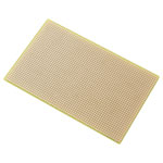 TruComponents 654969 Eurocard PCB Epoxide 160 mm x 100 mm 35 µm,Pitch:2.54 mm