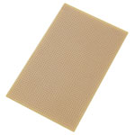 TruComponents 654971 Eurocard PCB Phenolic 160 mm x 100 mm 35 µm,Pitch:2.54 mm