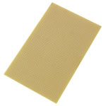 TruComponents 654973 Eurocard PCB Epoxide 160 mm x 100 mm 35 µm,Pitch:2.54 mm