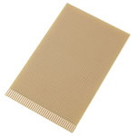 TruComponents 654974 Eurocard PCB Phenolic 160 mm x 100 mm 35 µm,Pitch:2.54 mm